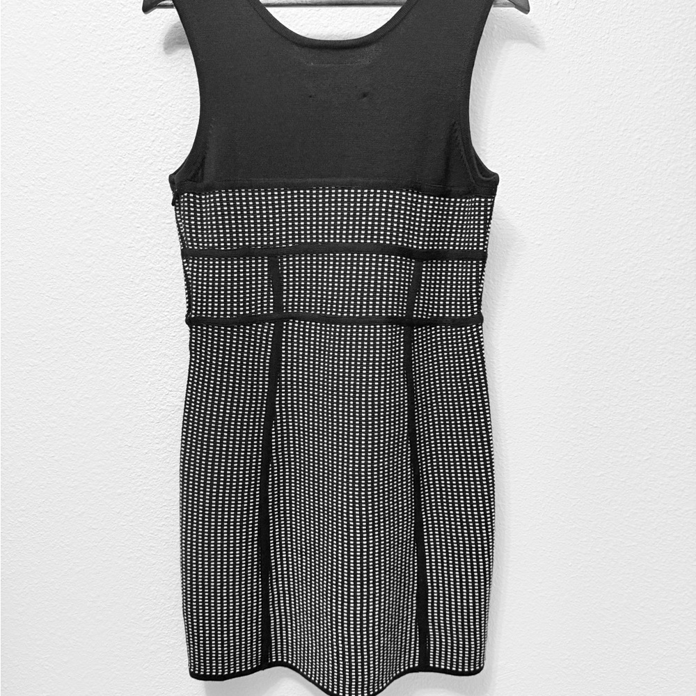 Anthropologie Leifsdottir Cocktail Bodycon Mini Dress Size M - Picture 4 of 13